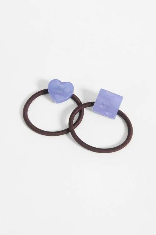 Set de gomitas formas azul
