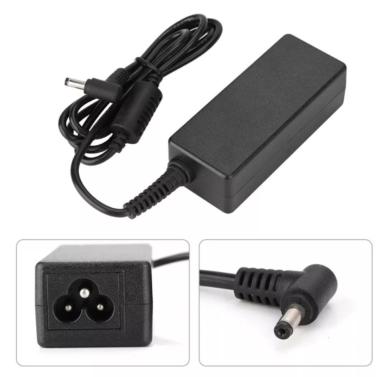 Cargador Notebook Compatible Lenovo 20v 2.25a 45w 4.0x1.7 ® 