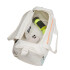 UA Undeniable 5.0 Duffle XS-WHT WHT-110