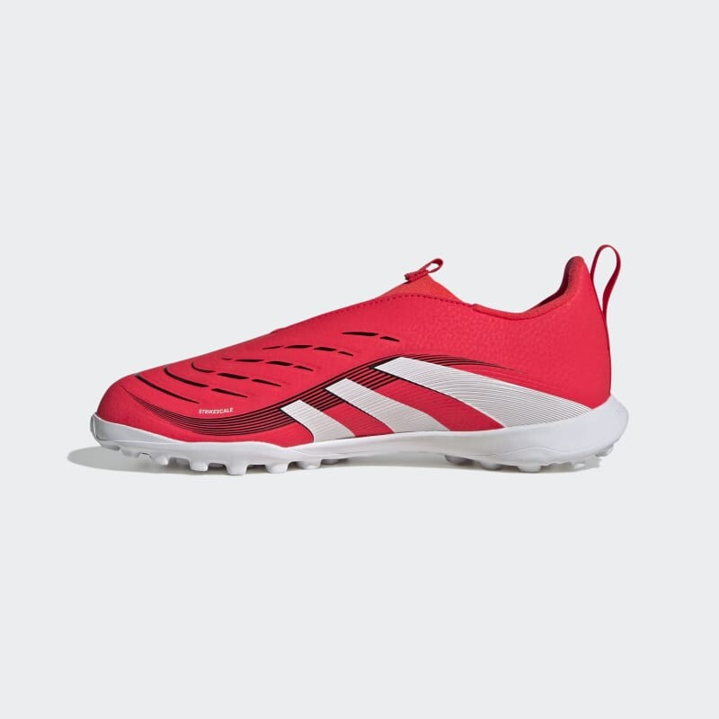 Championes Adidas Predator League Sin Cordones Rojo