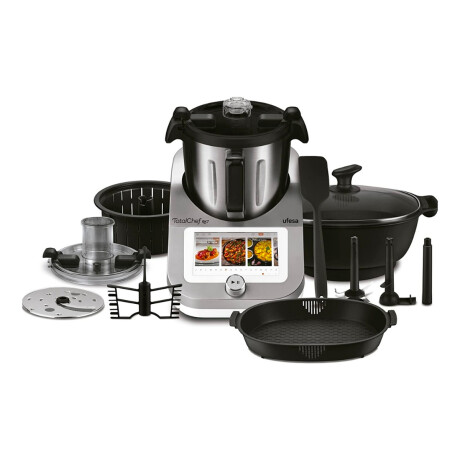 Robot de Cocina Ufesa Totalchef Rk7 2000w Negro/Plateado