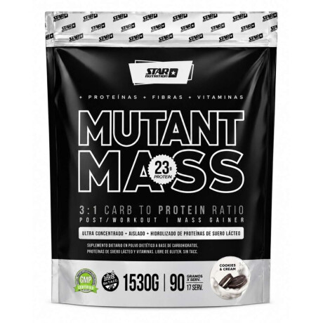 Mutant Mass Star Nutrition Cookies & Cream 1.5 kg
