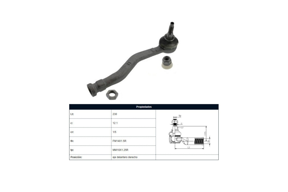 Puntero Citroen C4 Cactus/C3 Aircross, Peug 2008/208 11-28 Der Puntero Citroen C4 Cactus/C3 Aircross, Peug 2008/208 11-28 Der