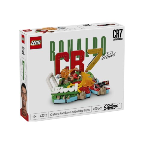 Lego Mundial 2026 Cristiano Ronaldo Lego Mundial 2026 Cristiano Ronaldo