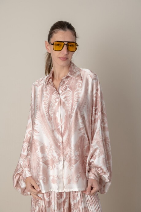 CAMISA MARTE Camel