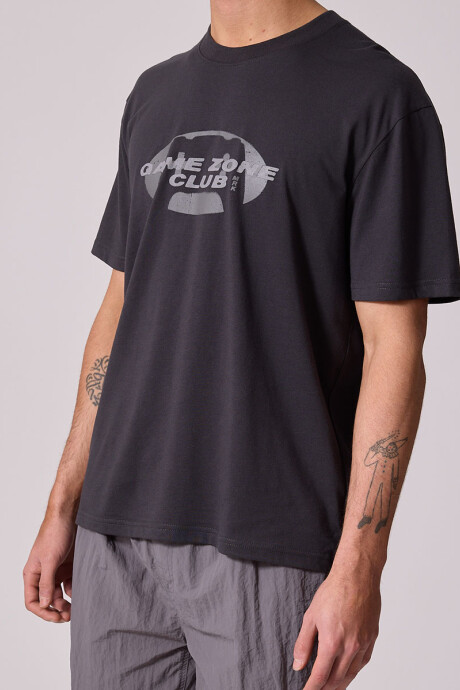 T-SHIRT MIRGO DIXIE Gris Oscuro