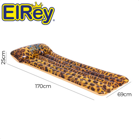Colchoneta Inflable Piscina Jilong 170cm + Parche Jil033152