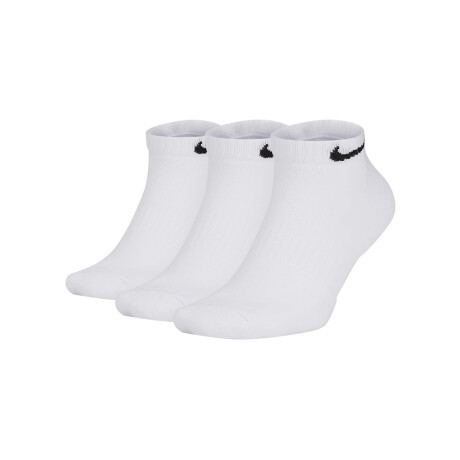 MEDIAS NIKE EVERYDAY CUSHIONED LOW 3PR White