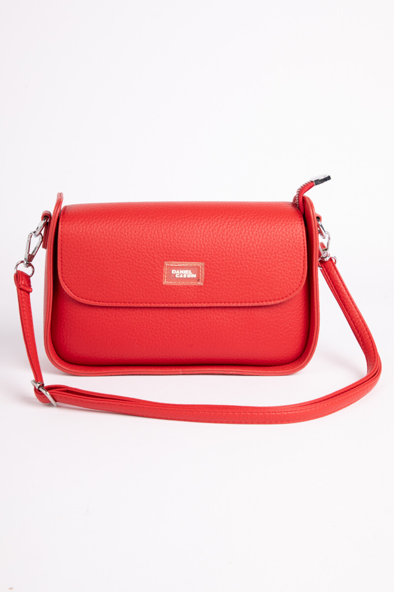 CARTERA LOLOA Rojo