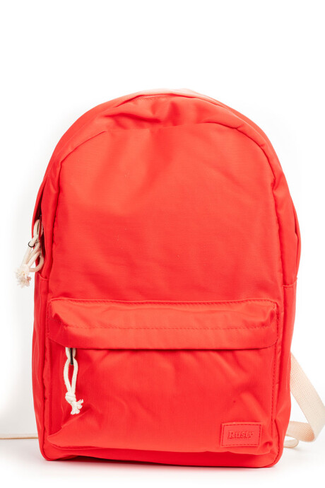 MOCHILA MISTIK RUSTY Rojo