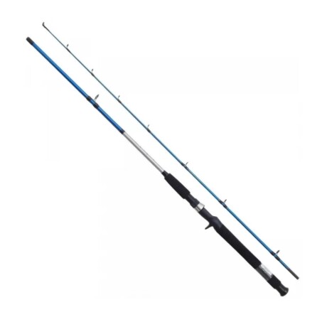 Caña de baitcasting Cruzar 2662B 2 tramos 10-20 libras - Shimano Azul