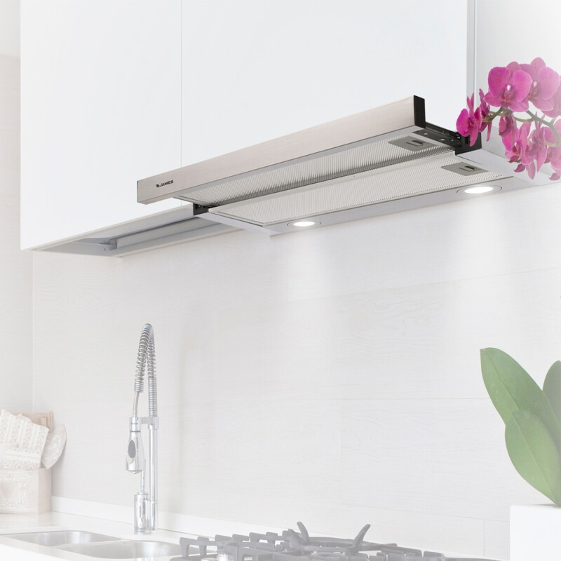 Campana Telescopica James 60cm Inox 915m3h 230w Campana Telescopica James 60cm Inox 915m3h 230w