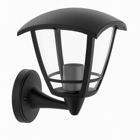 ARTEFACTO DE PARED EXTERIOR GRANADA 1 Artefacto De Pared Exterior Granada 1 Negro