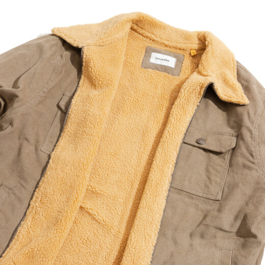 Campera Critical Slide Coastal Cord - Marrón claro Campera Critical Slide Coastal Cord - Marrón claro