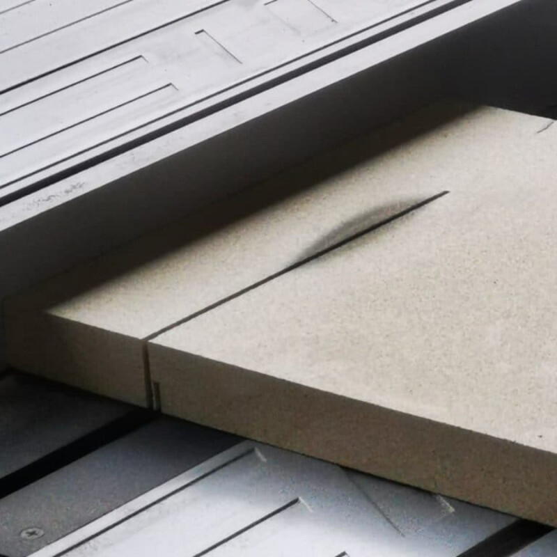 Vermiculita ladrillo para calefactor 25x20 Vermiculita ladrillo para calefactor 25x20