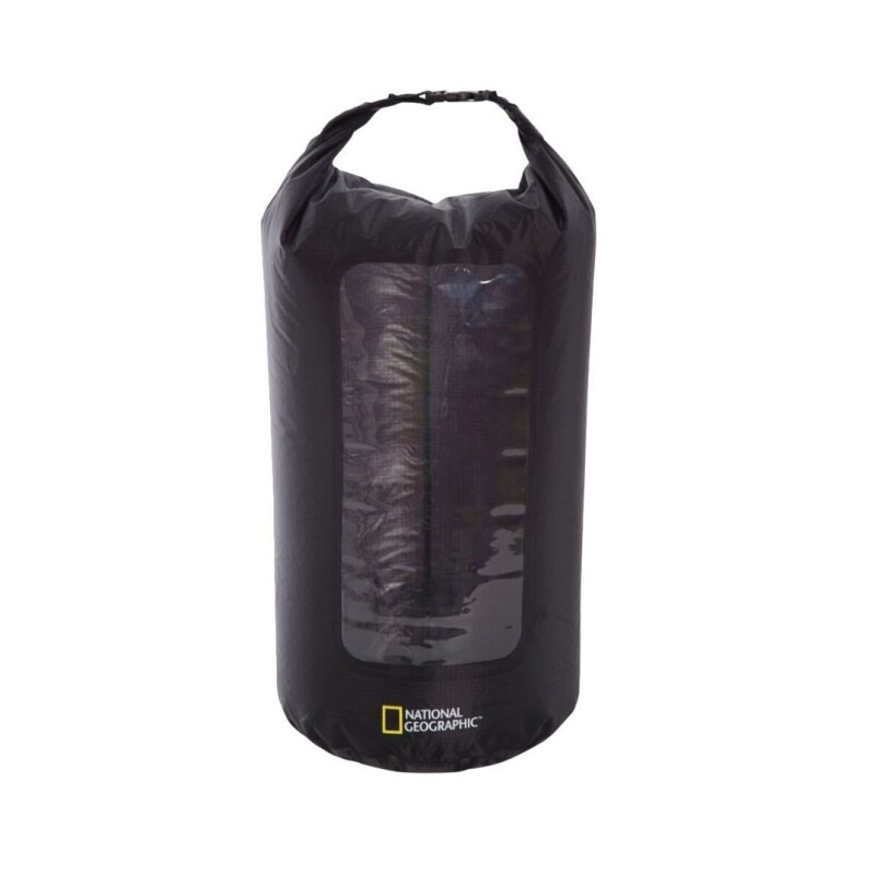 Bolsa a Prueba de Agua 20L – Negro (National Geographic) BOLSA A PRUEBA DE AGUA 20 L. (NEGRO)