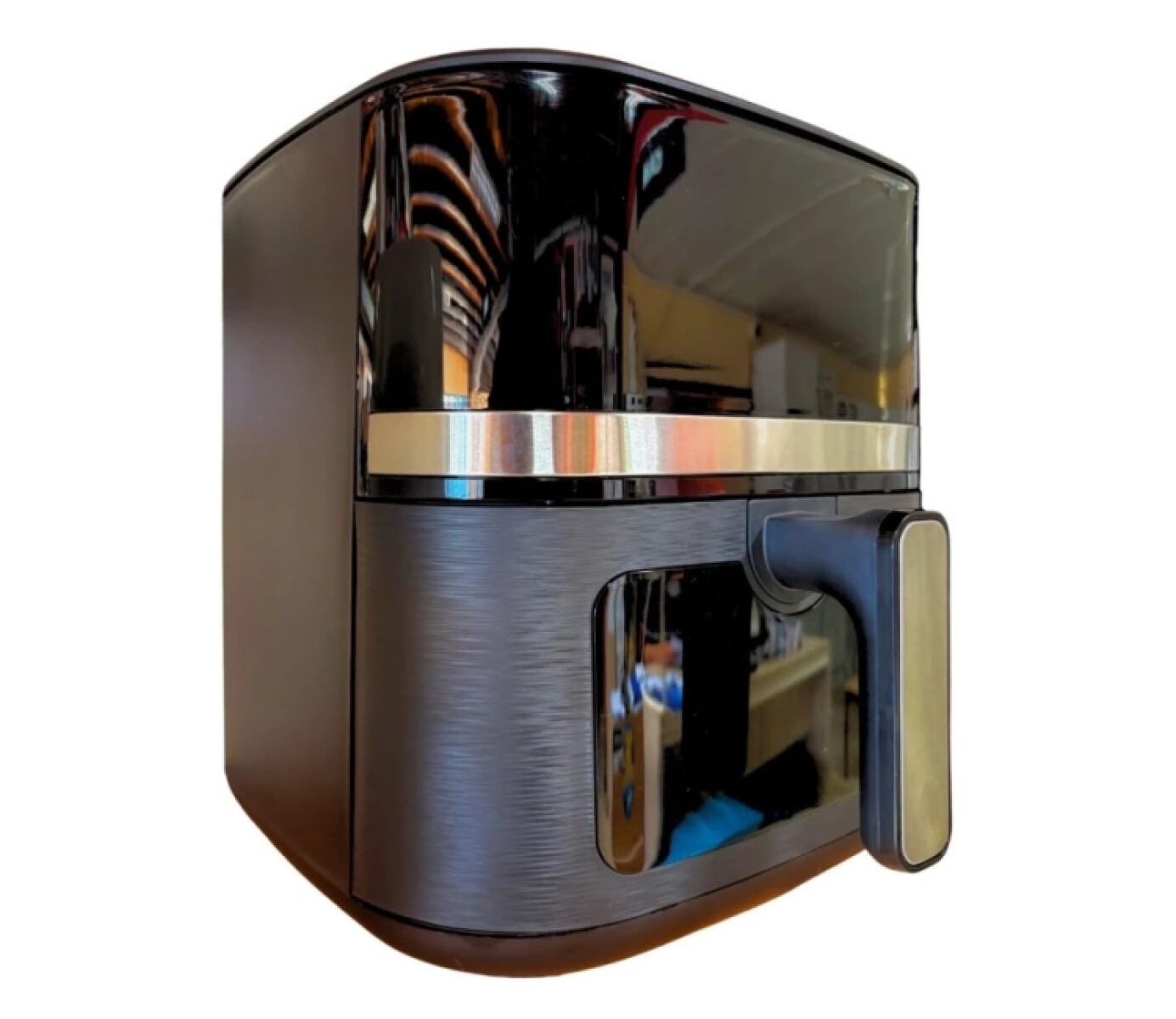 Freidora Sin Aceite Nic"s 6.5 L.digital 6 Meses Garantia 