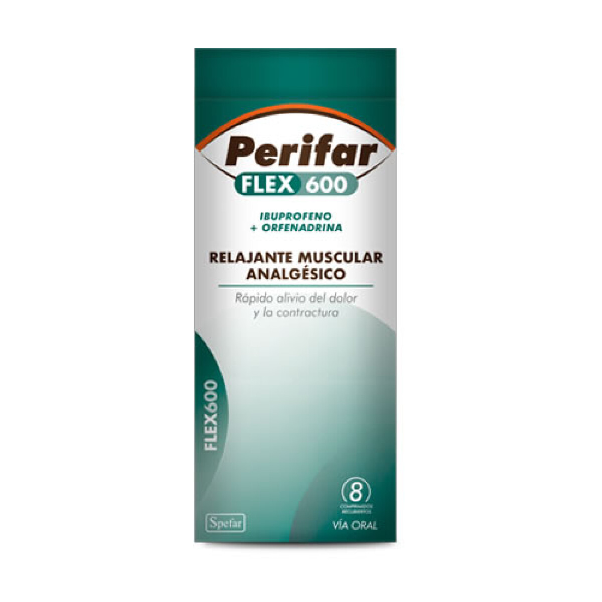 PERIFAR FLEX 600mg 8 COMPRIMIDOS 