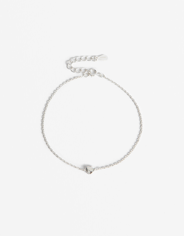 Pulseras Flexibles Metal Pulsera Plata 925 - Plateado