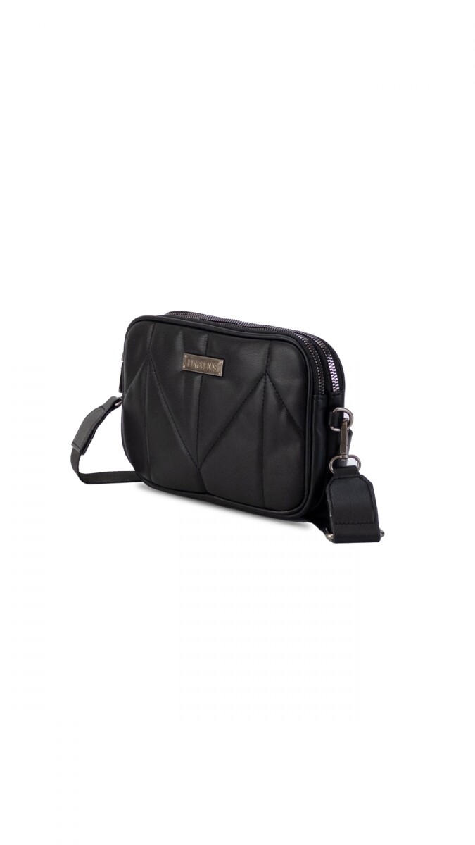 BANDOLERA SARITA - NEGRO 