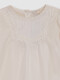 Blusa Detalle Jaretas Blanco