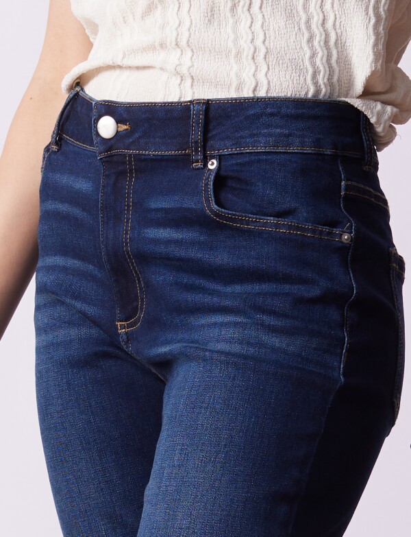 Jean Bootcut JEAN OSCURO