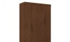 Ropero Primordial Max 4 Puertas 2 Cajones Jacaranda
