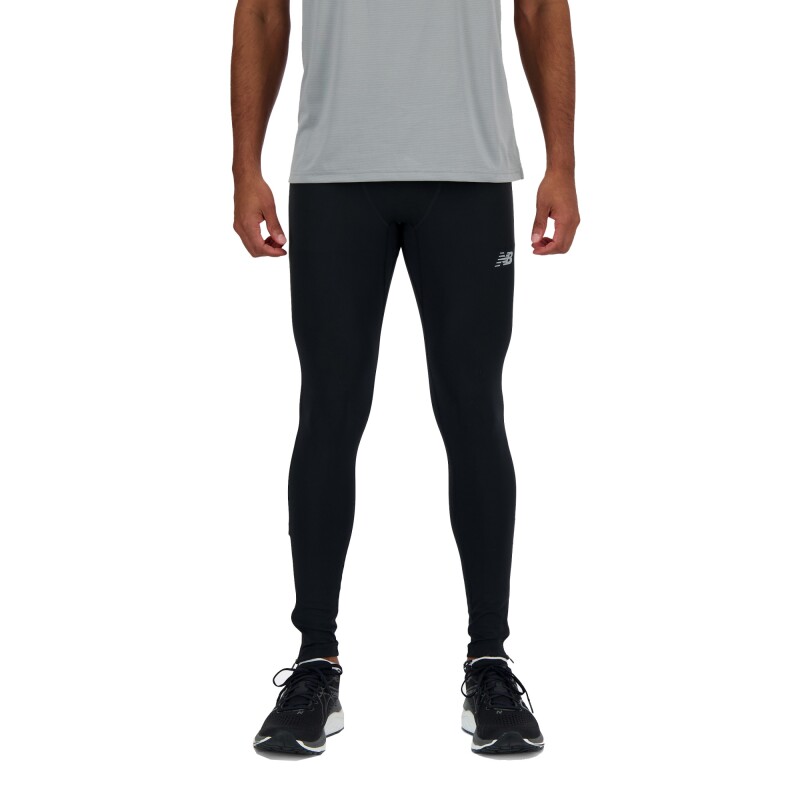 Calza New Balance de Hombre - RUN TIGHT - MP41237BK BLACK