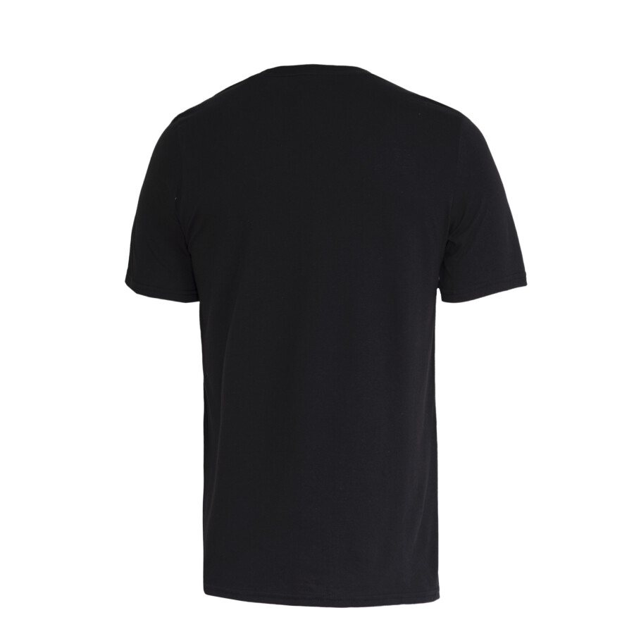 Remera de Hombre Adidas Basic Bos Tee Negro - Blanco