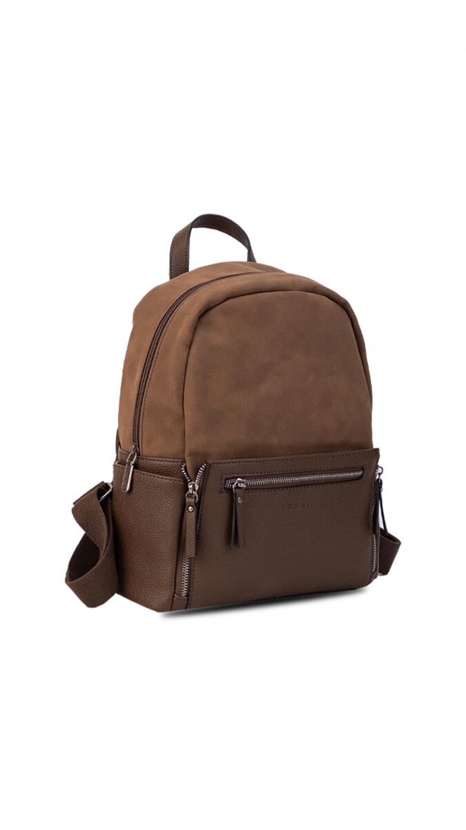MOCHILA MIRIAM - CHOCOLATE 