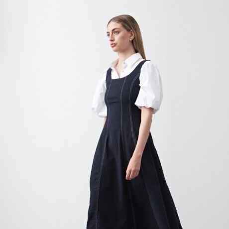 VESTIDO KATLEEN Azul Marino