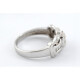 Anillo Oro Blanco 18K Y Brillantes Anillo Oro Blanco 18K Y Brillantes