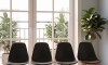 Silla Eames Pack 4 Unidades Calidad Premium Negro