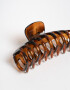 Broche Carey Broche Acrílico Carey - Marron Carey