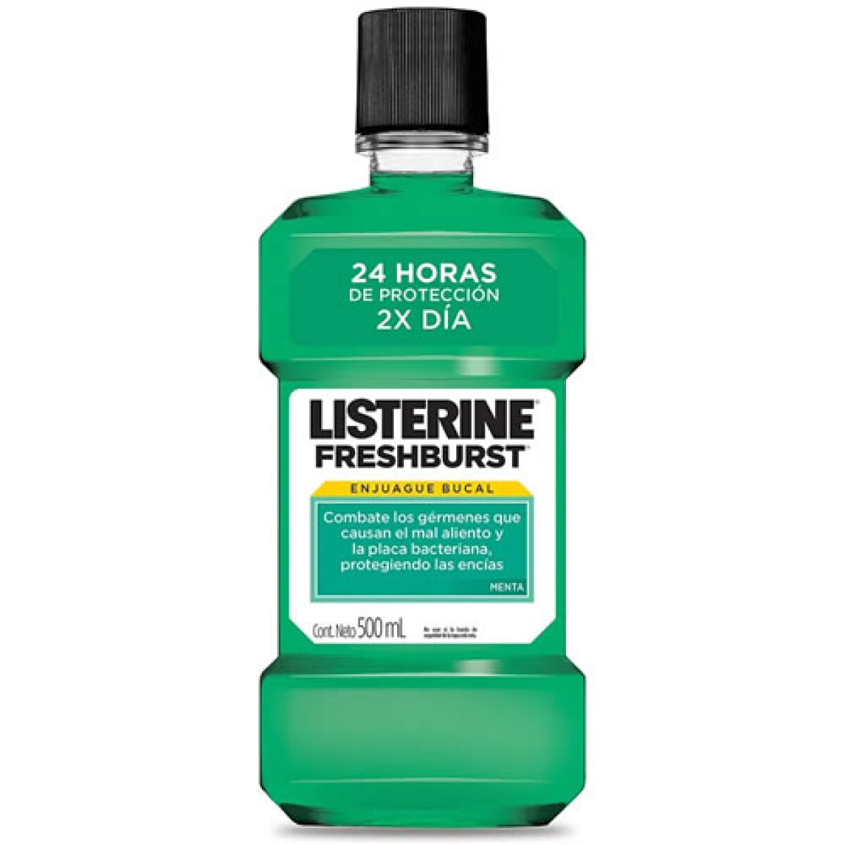 Enjuague Bucal Listerine Fresh Burst 500 ml – Aliento Fresco Duradero