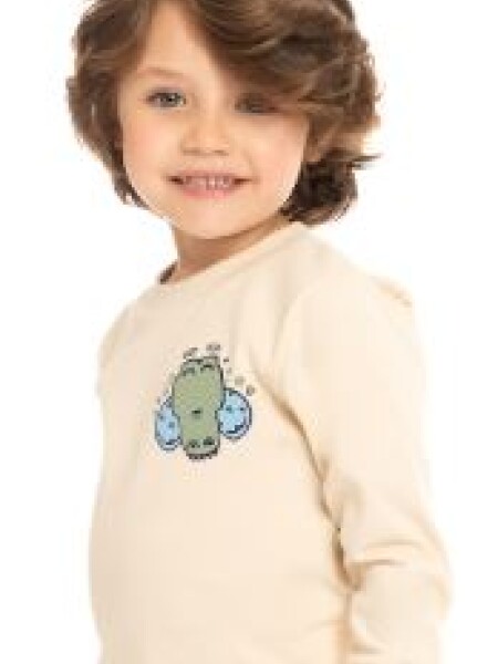 T-SHIRT BYGUS 6978 BEIGE