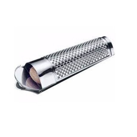 Rallador nuez moscada inox. Rallador nuez moscada inox.