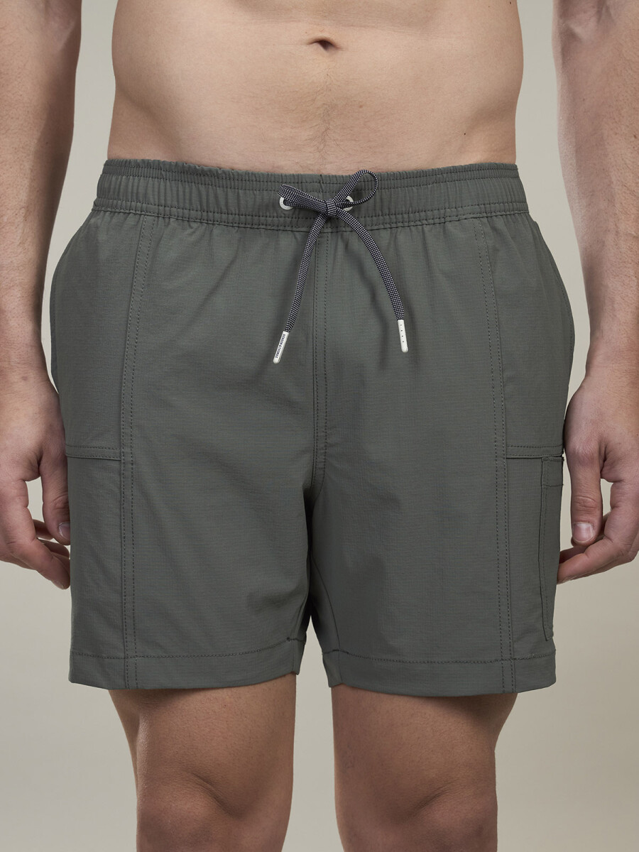 SHORT ZURICH - VERDE MILITAR 