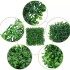 Enredadera Pasto Artificial Muros Jardin Piscina 25x 25cms Variante Color Verde Claro