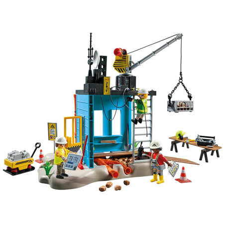 Playset Playmobil Construcción Con Accesorios Ub 001