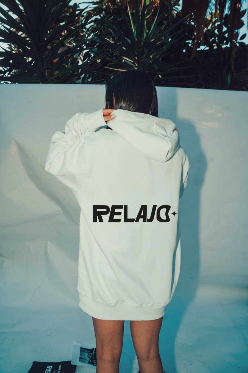 Hoodie Essential - Blanco 