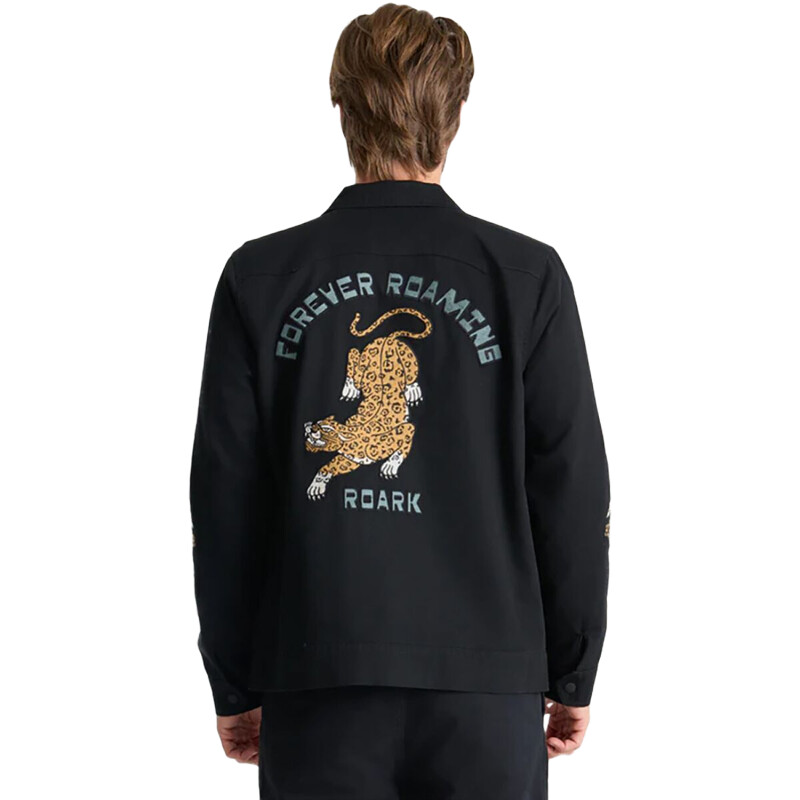 Campera Roark Forever Roaming - Negro Campera Roark Forever Roaming - Negro