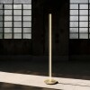 LUMINARIA DE PISO LINE LIGHT Ocre - UNICO