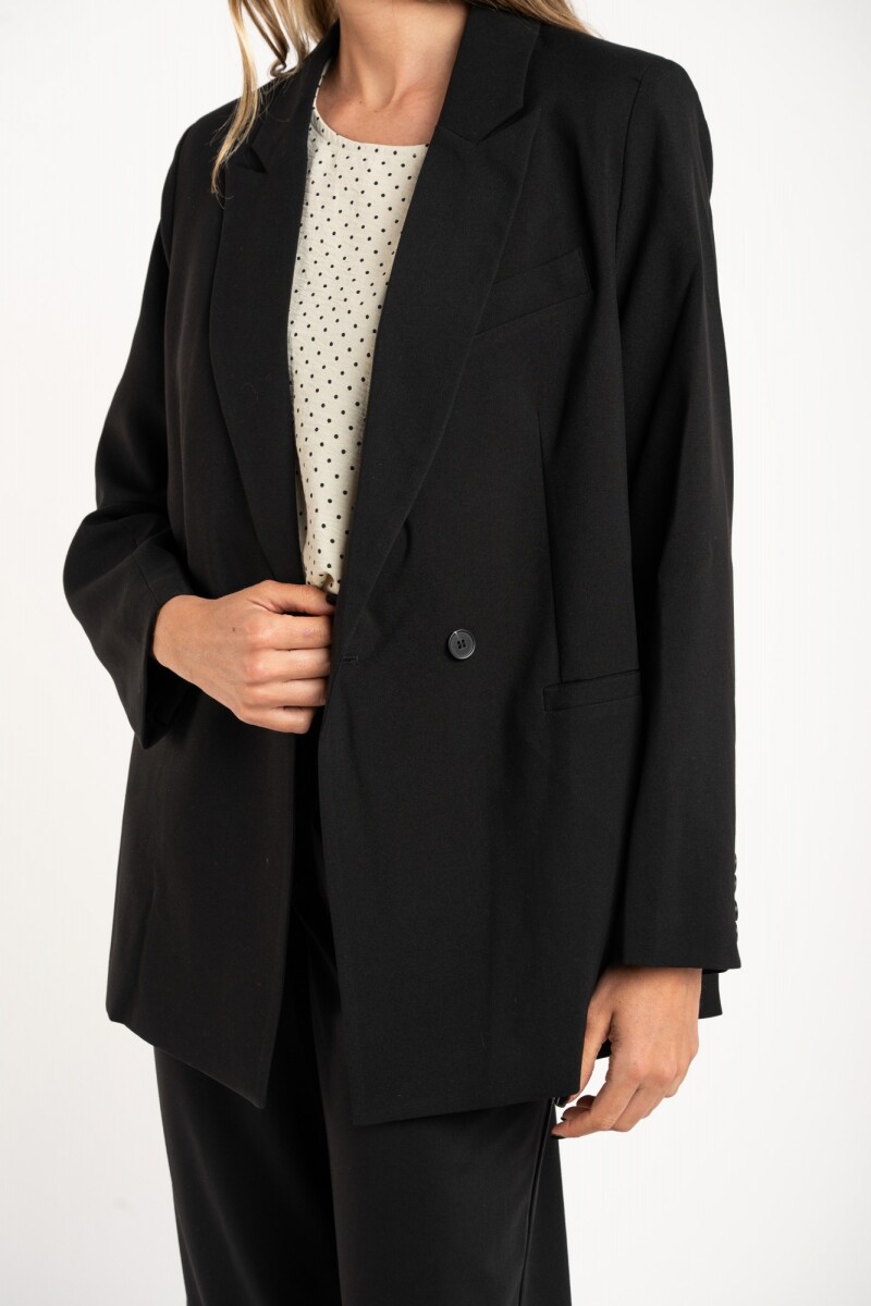 Blazer Negro