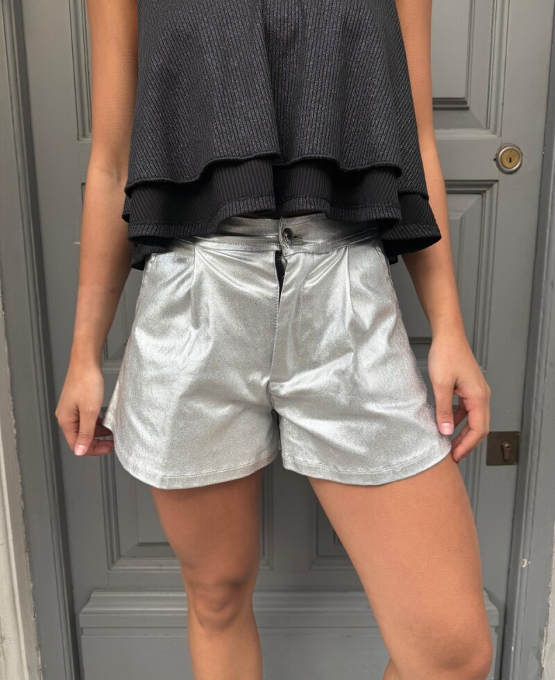 Short Tess plata