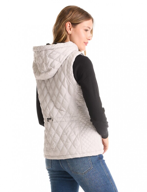 Chaleco Capitoneado GRIS