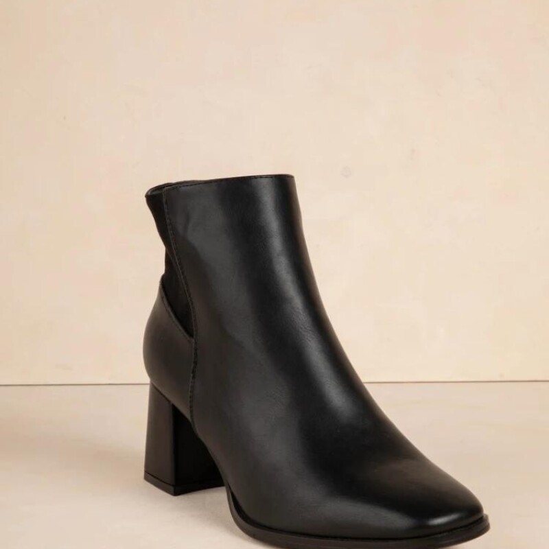 Bota Allie Manilas NEGRO