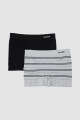 Pack x 2 boxer sin costura Diseño 12