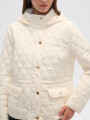 Campera Rocie Marfil / Off White