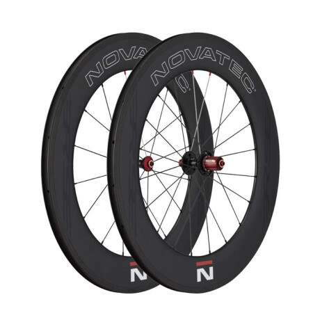 Ruedas Novatec R9 90mm Carbono Tubeless Ruedas Novatec R9 90mm Carbono Tubeless